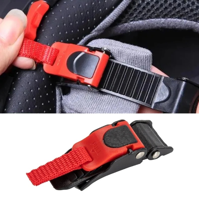 Quick Release Buckle Motorcycle Helmet - ヘルメットクイックリリースバックル交換キット、オートバイ、サイクリング、スキーヘルメット用ユニバーサル調整可能ヘルメットストラップクリップアクセサリー
