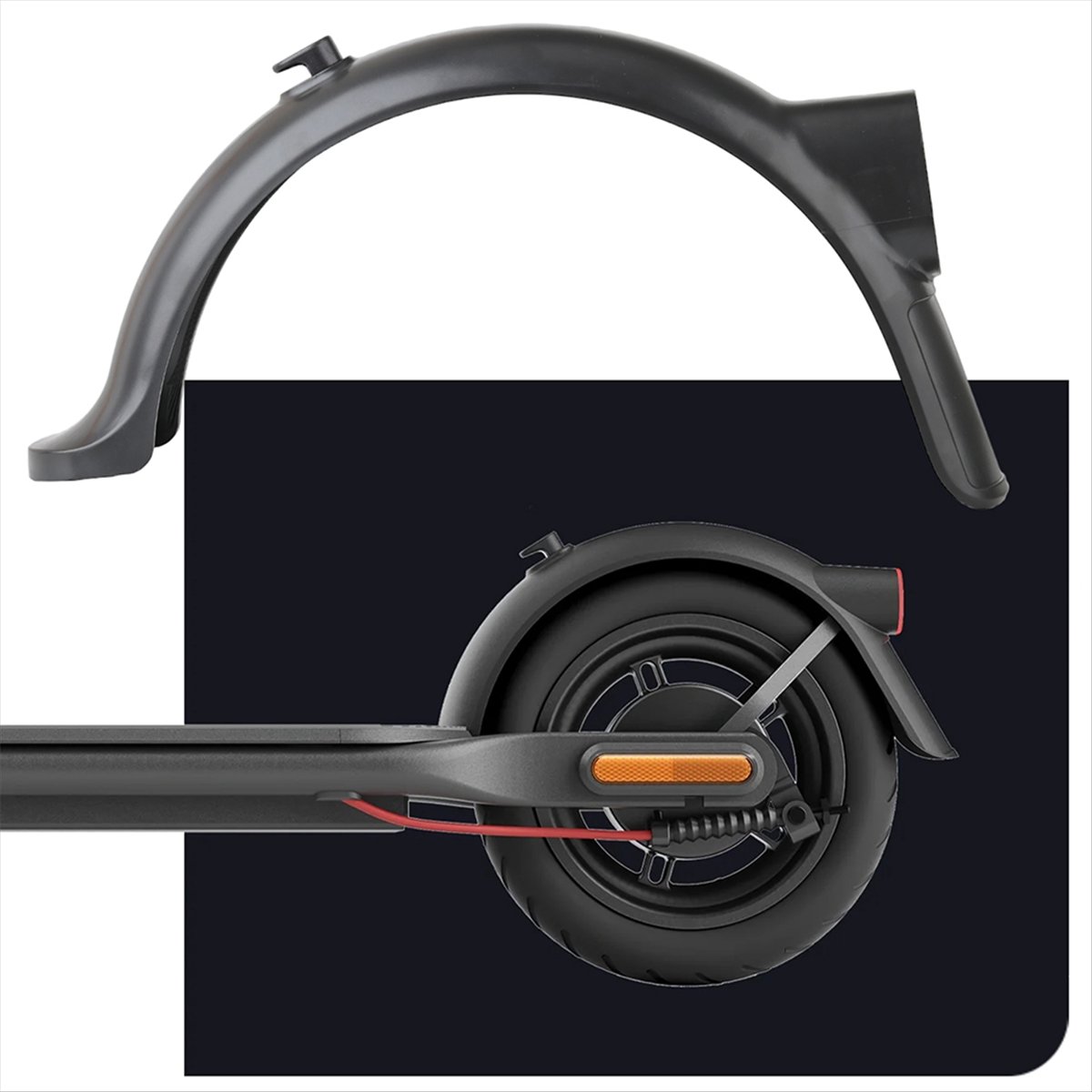 Scooter Parts - ABPF 電動スクーター 4 プロ用後輪 4Pro 防滴