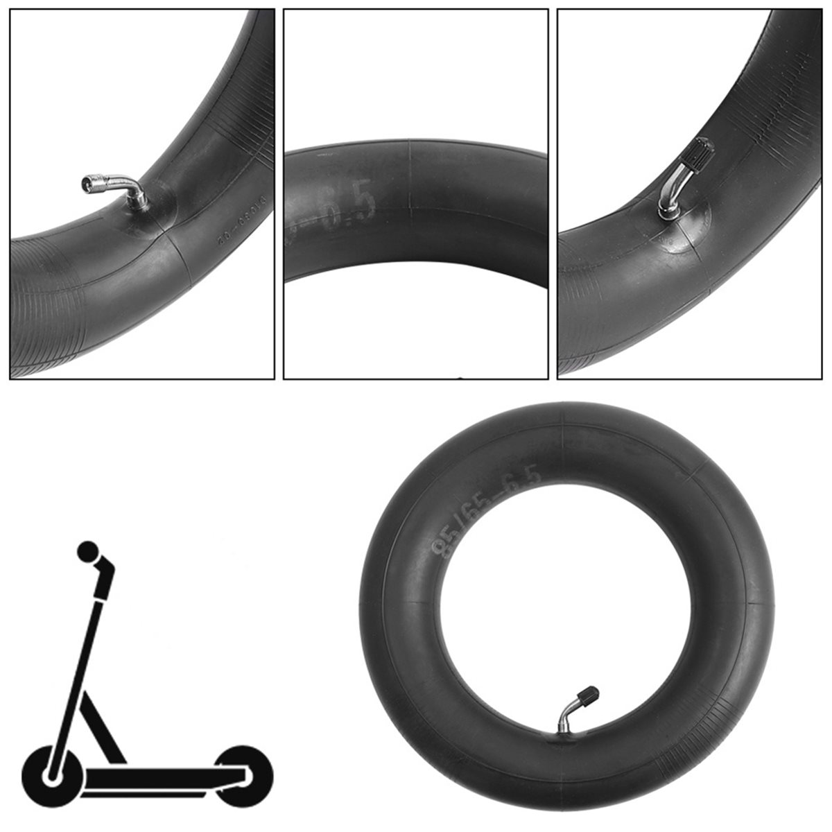 Scooter Parts - L79A 85/65-6.5 インナーチューブタイヤ G ブースター G2