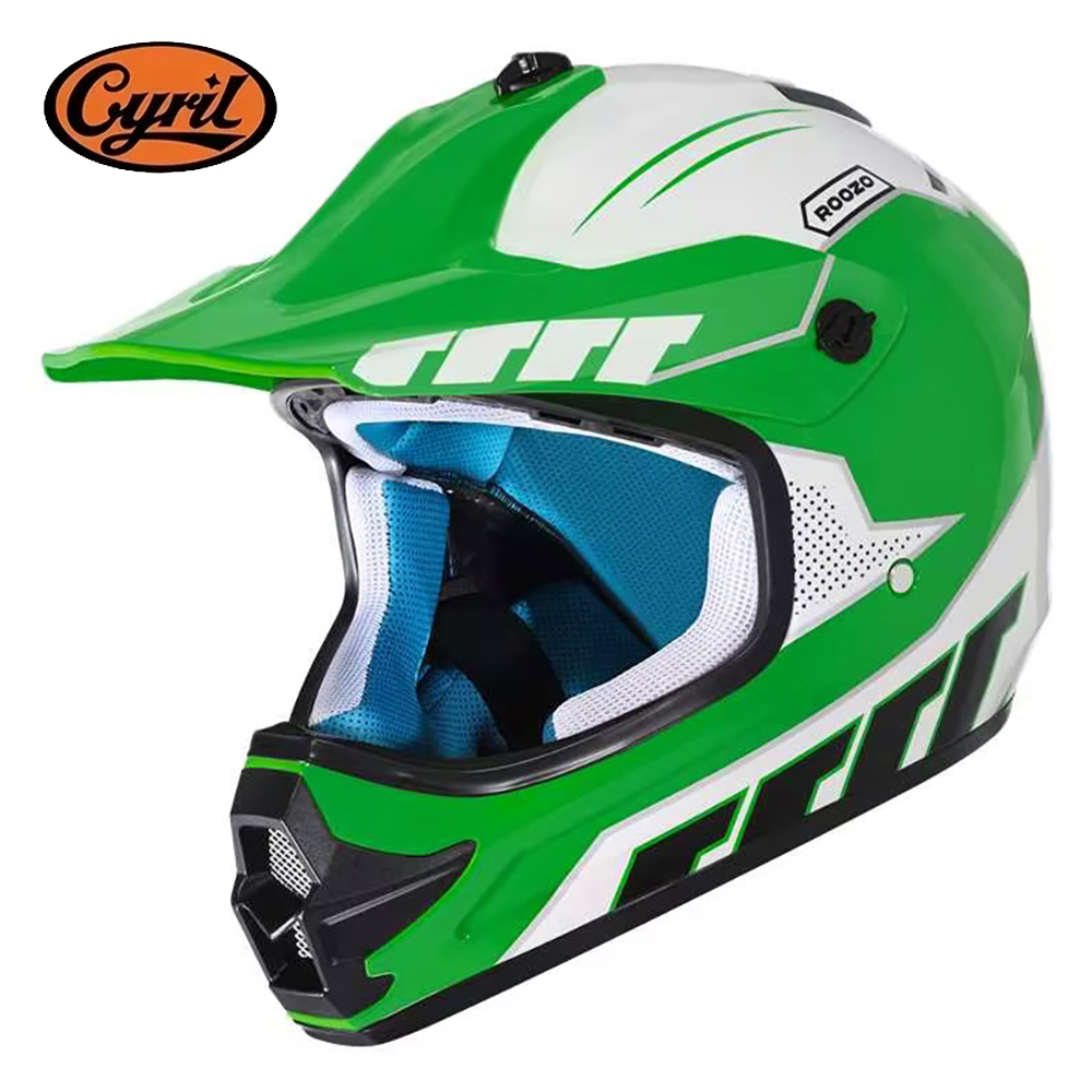 Off Road Motocross Helmet Goggles Set - キッズモトクロスギアセット（ヘルメット、ゴーグル、グローブ付き）オフロードバイク用子供用ヘルメット（ダートバイク、ATV、クワッド用）