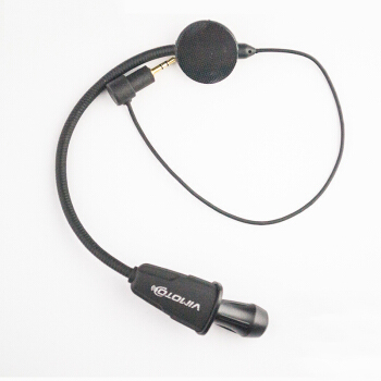 Universal Motorcycle Helmet Intercom Headset - マイク Vimoto V3/V6/V8 Bluetooth インターホンオートバイヘルメットヘッドセット