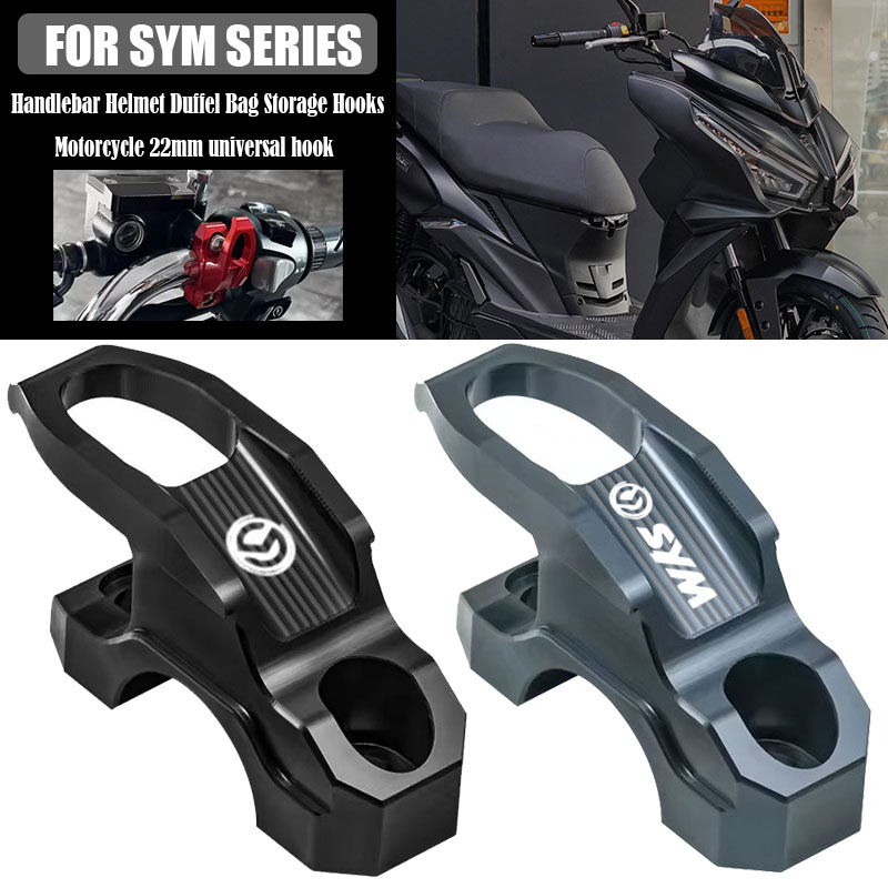SYM JETX CROX ADX sym フックハンガー改 - Motorcycle Helmets のレビューと価格