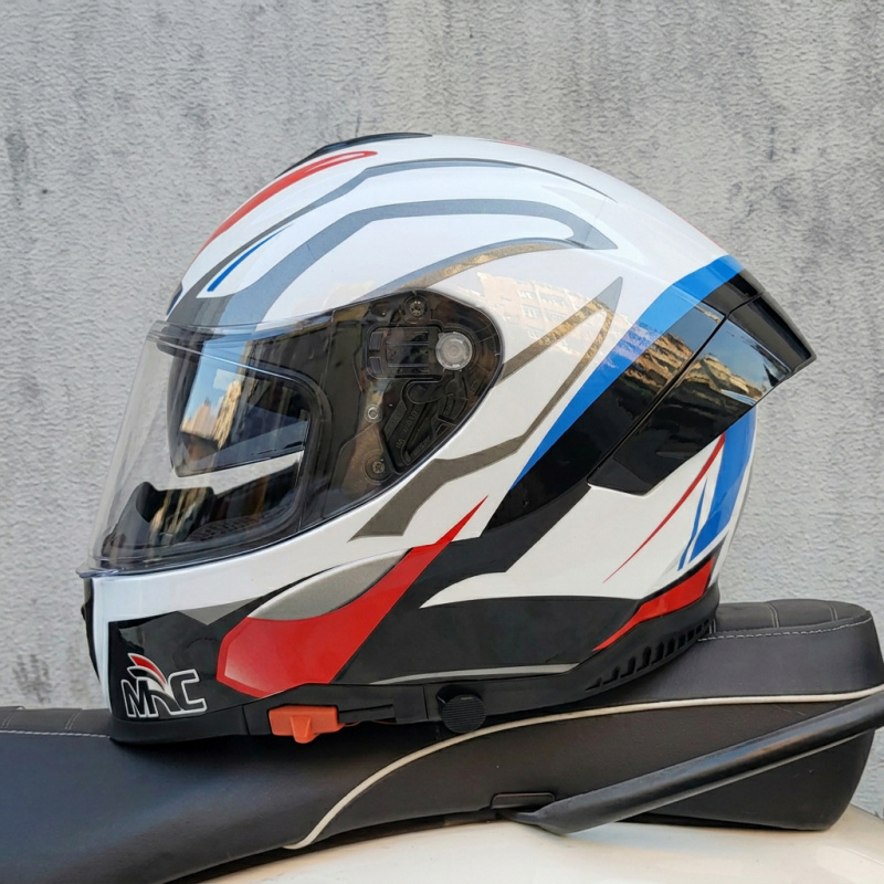 2026 MRC フルフェイス オートバイヘルメット モジュ - Dual Visor Motorcycle Racing Helmet のレビューと価格