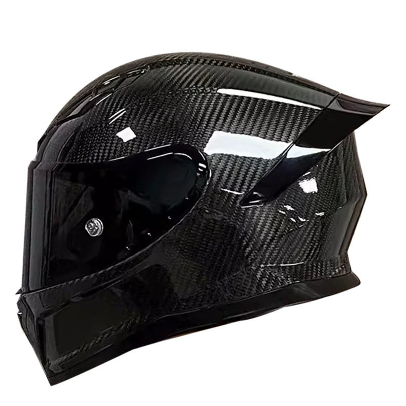 高性能レーシング先進安全軽量オートバイカーボンファイバーヘル - Carbon Fiber Lightweight Motorcycle Helmet のレビューと価格
