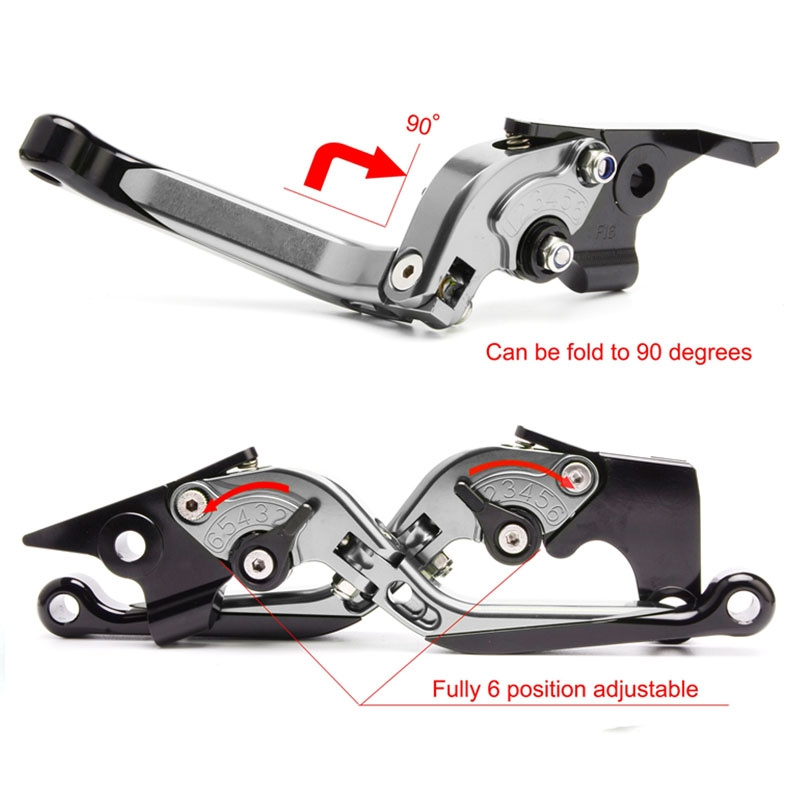 765 ストリートトリプル R/S (RS バージョンではな - Cnc Aluminum Adjustable Brake Clutch Levers のレビューと価格