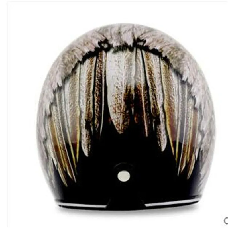 2025年ニューレトロヴィンテージオープンフェイス3/4オー - Vintage Open Face Retro Helmet のレビューと価格
