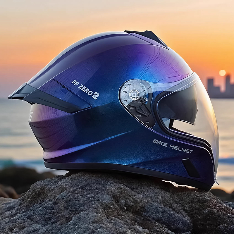 大人用フルフェイスオートバイヘルメットモジュラーデュアルサン - Quick Release Buckle Motorcycle Helmet のレビューと価格