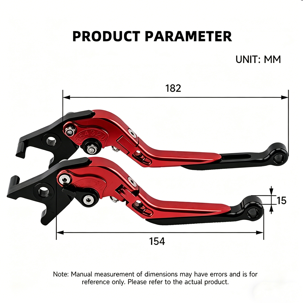 オートバイアクセサリーヤマハ FZ1 フェイザー FZ 1  - Cnc Aluminum Adjustable Brake Clutch Levers のレビューと価格