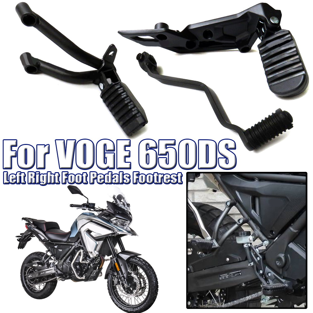 オートバイフロントリア左右フットペダルフットレストギアシフト - Riding Gear のレビューと価格