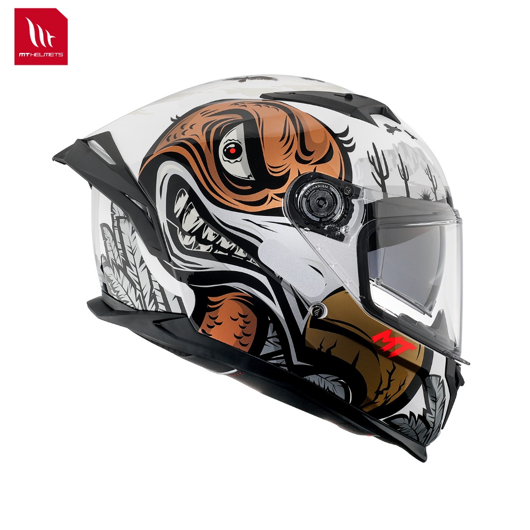 新しいオートバイヘルメットシャープ 5 つ星レーシング Mt - Dual Visor Motorcycle Racing Helmet のレビューと価格