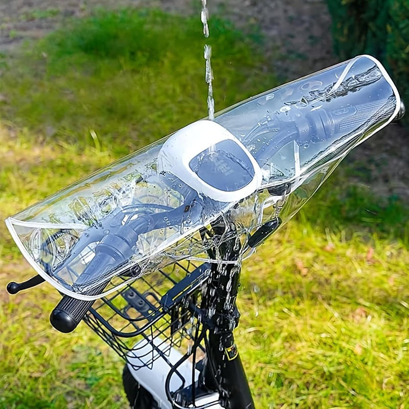 電動車両用フロントレインカバー1個、センターコンソールダッシ - Riding Gear のレビューと価格