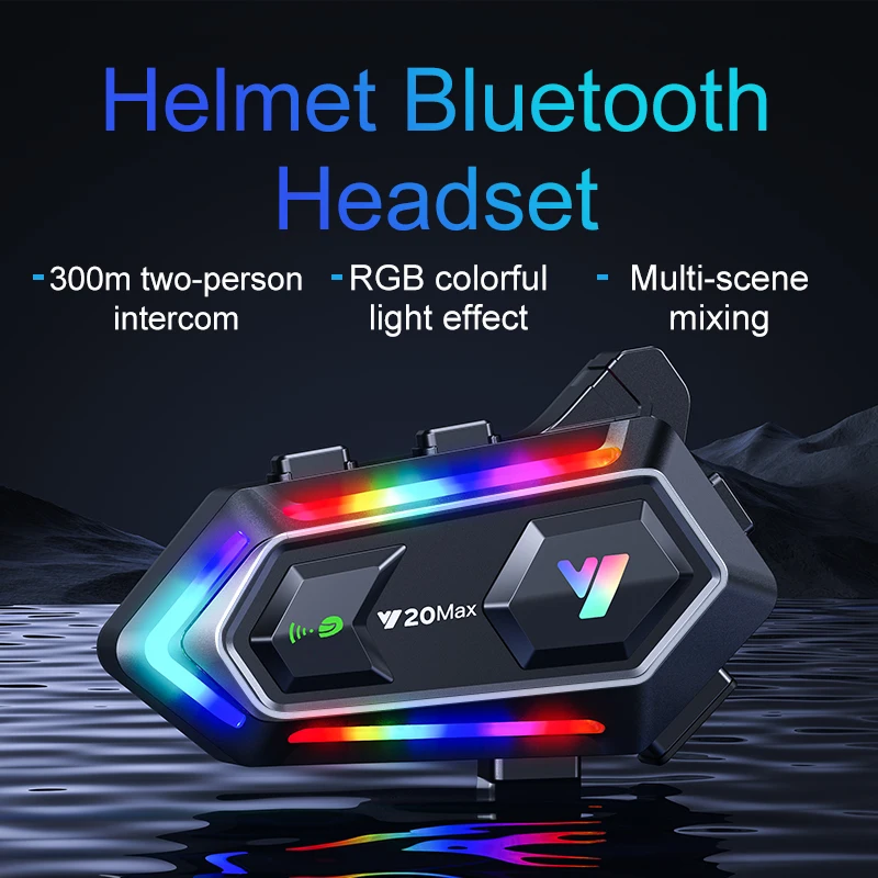 Y20 MAX オートバイヘルメット Bluetooth ヘ - Motorcycle Helmets のレビューと価格