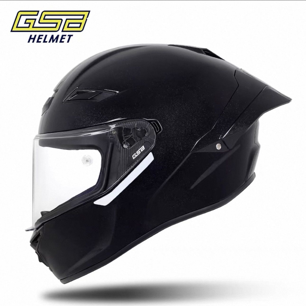 GSB カーボンファイバーヘルメット RC5 オートバイフル - Carbon Fiber Lightweight Motorcycle Helmet のレビューと価格