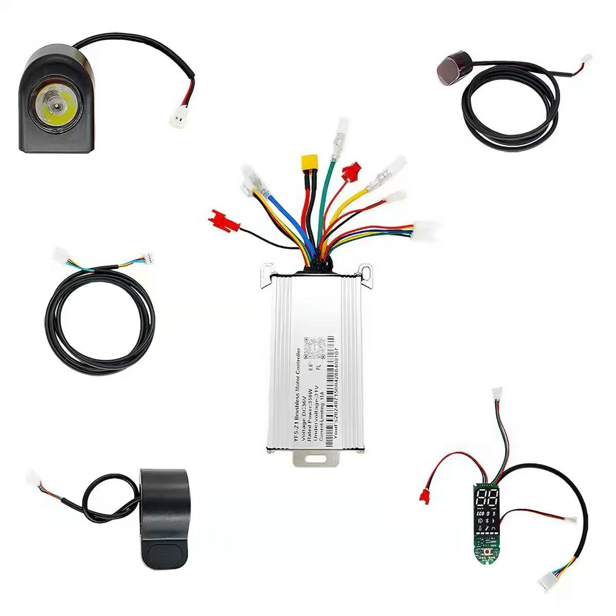 電動スクーターYFS-Z1ブラシレスモーターコントローラー3 - Scooter Parts のレビューと価格
