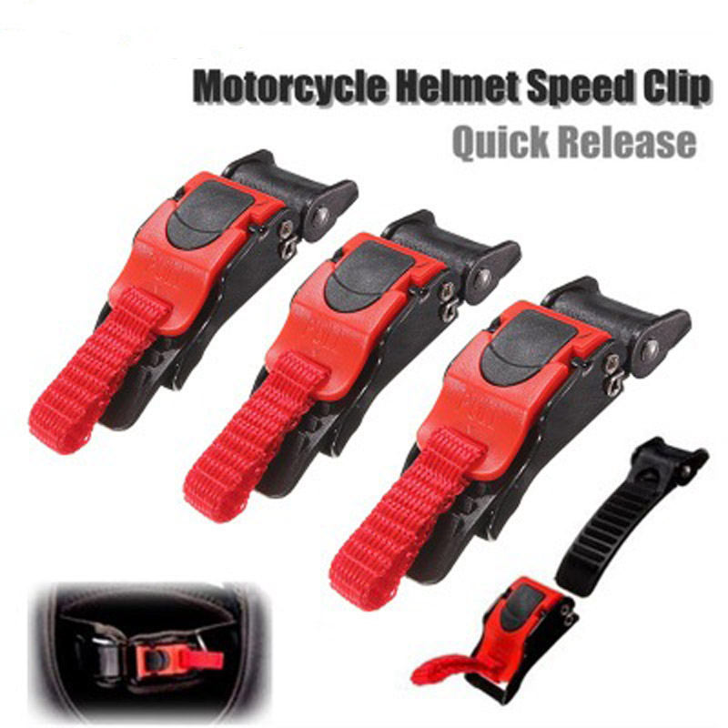 調整可能な 9 ギアオートバイバイク ATV ヘルメットあご - Quick Release Buckle Motorcycle Helmet のレビューと価格